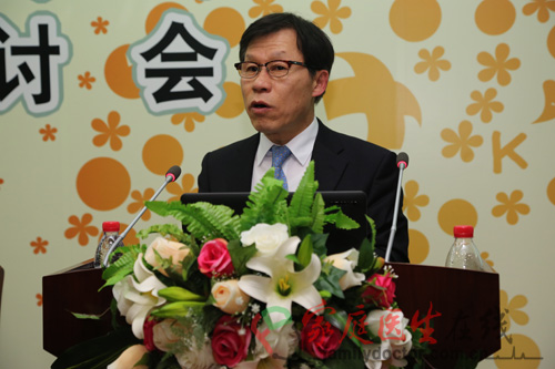 韩国旅游发展局 沈定辅 本部长