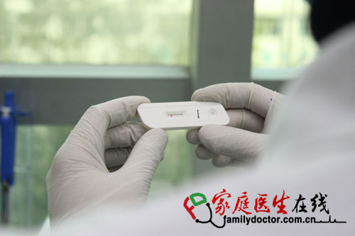 省二医引入H7N9检测试剂盒，15分钟出结果