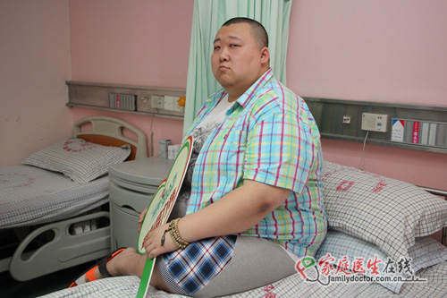 236斤胖友王钰：愿暨华医院是我减肥的终点站(图7)
