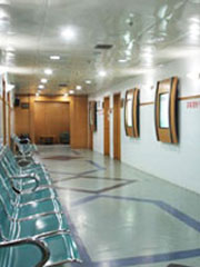 南方医院整形美容外科走廊