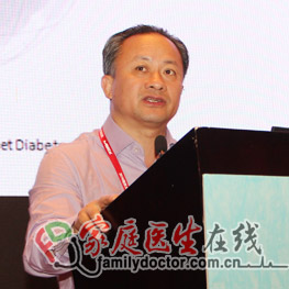 翁建平：中国应借鉴欧美国家控制糖尿病的经验