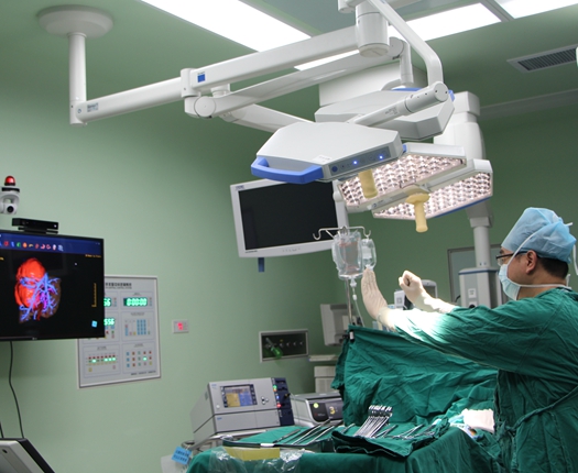 三维可视化系统“安保”切肝 彩排手术治疗更精准