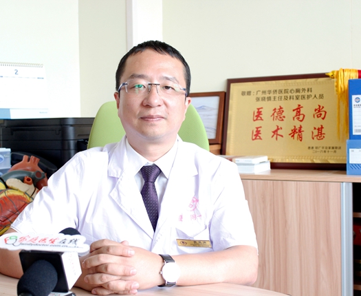 张晓慎医生谈胸腔镜微创技术