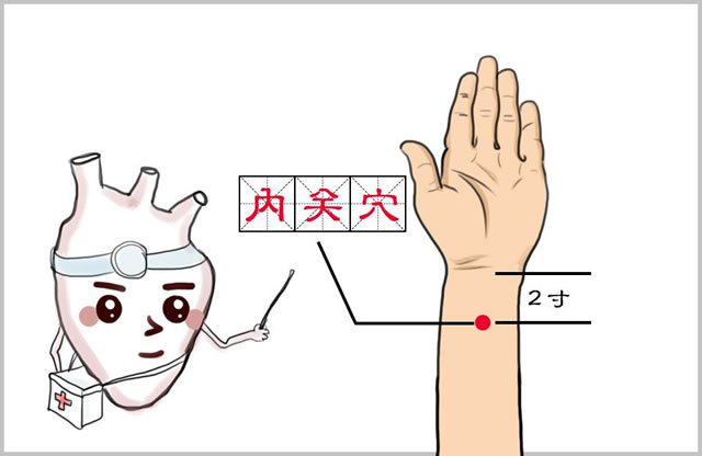 经常心慌的人,不妨按摩一下这几个穴位