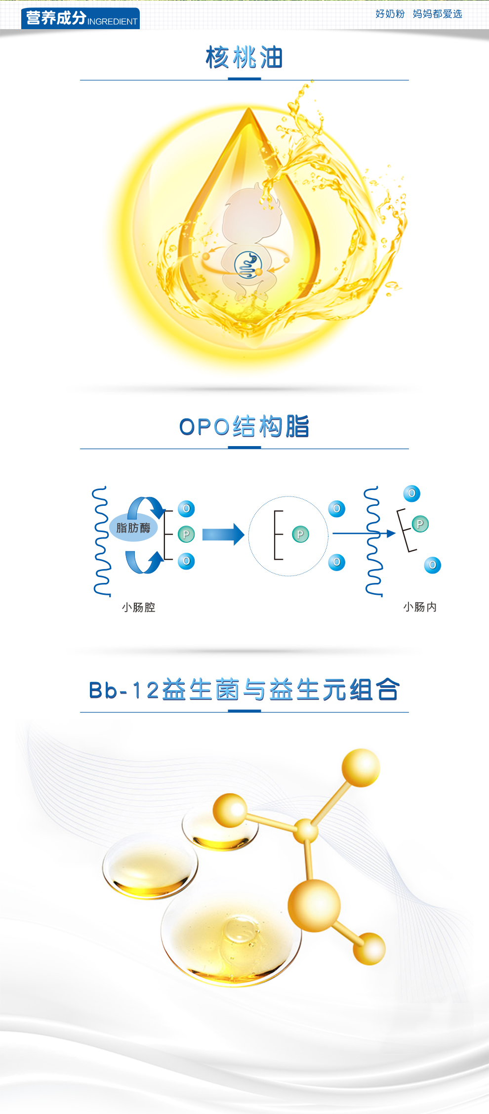 贝特佳3段幼儿配方牛奶粉