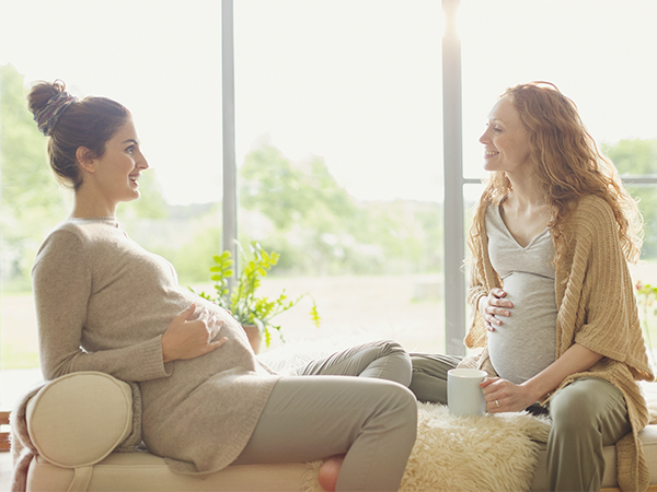 试管怀孕的宝妈们在分享经验