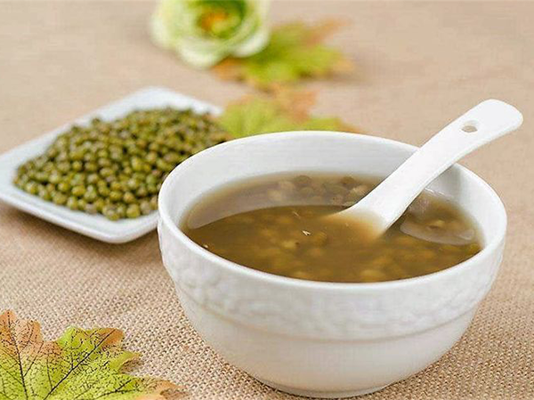 孕早期喝绿豆汤要适量