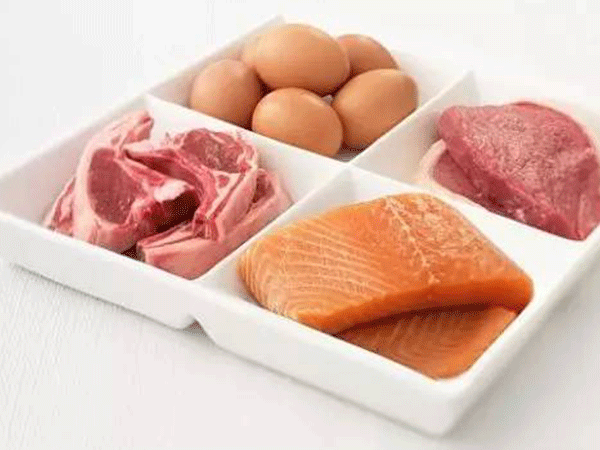 蛋白质含量高的食物对卵泡发育好