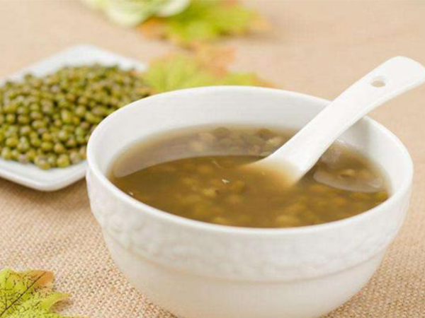 孕晚期喝绿豆可以清热