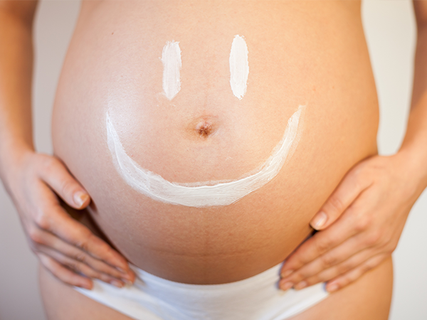 妊娠纹在怀孕中期出现
