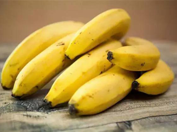 香蕉中的膳食纤维丰富