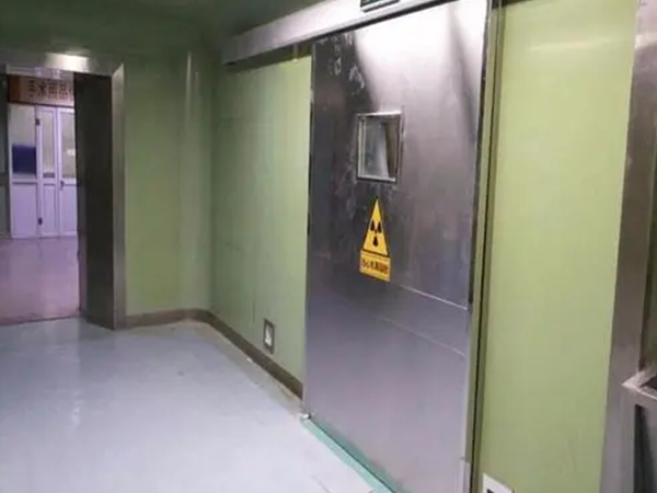 CT室的门是可以隔绝射线的