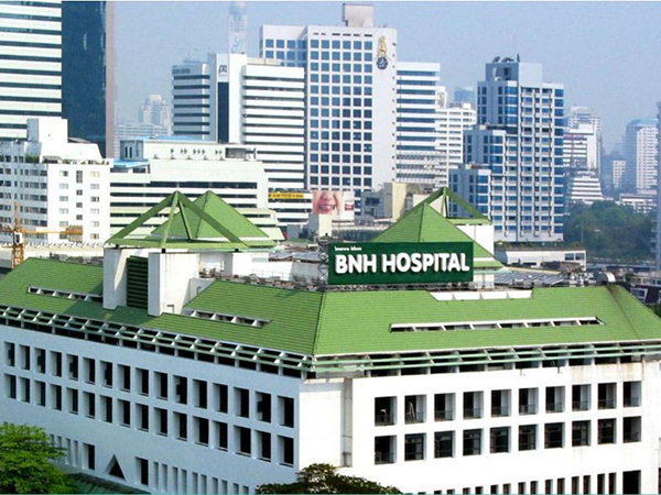 泰国BNH医院于1898年建院