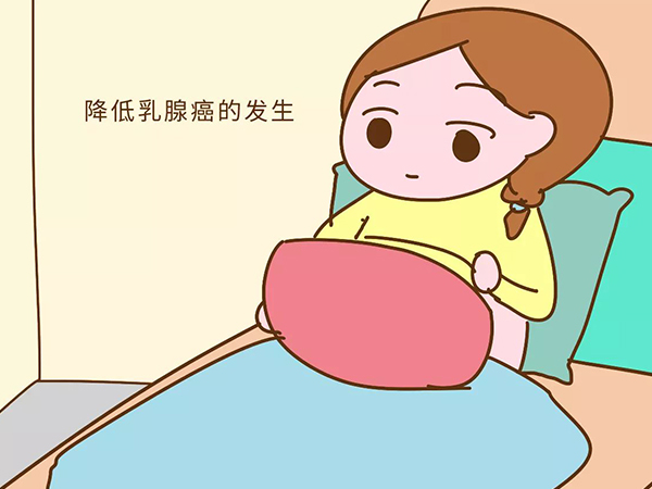 生二胎母乳喂养能减少得乳腺癌的几率