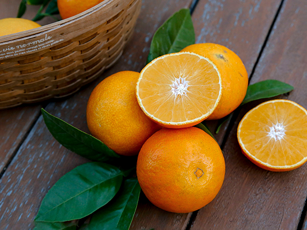 橙子富含丰富的维生素C