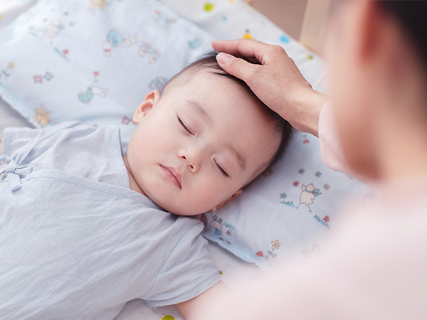训练宝宝睡整觉的方法