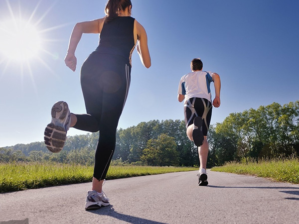 跑步能增强人体新陈代谢