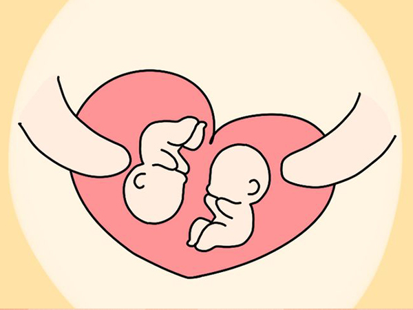 刚怀双胞胎的征兆主要是早孕反应严重