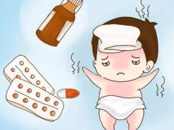 宝宝发烧会经历四个阶段
