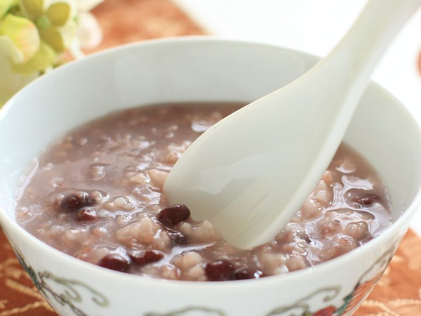 紫米红豆粥具有降血糖作用