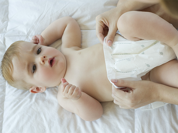 不安全的纸尿裤会影响宝宝健康
