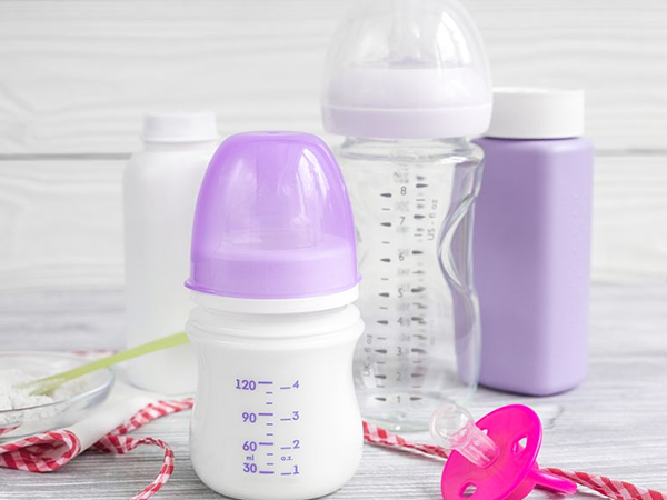 不同容量奶瓶对应不同月龄宝宝