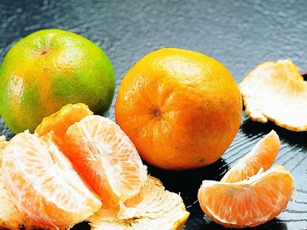柑橘中的叶酸含量比较高