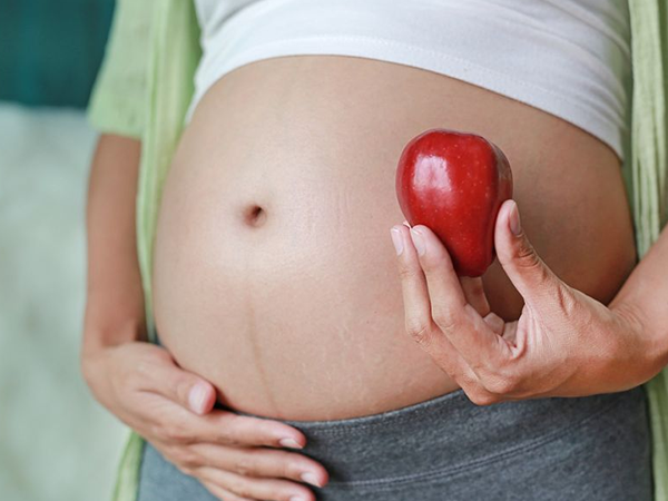 通过孕妇妊娠线可以看出生男生女