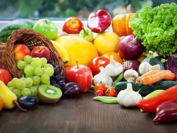 蔬菜和水果能够降低胆固醇