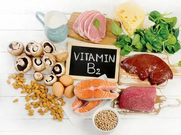 维生素b2可以从多种食物中获取
