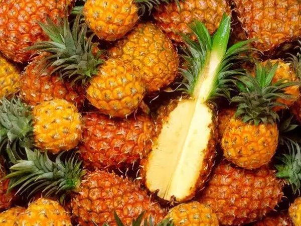 菠萝是强酸性水果