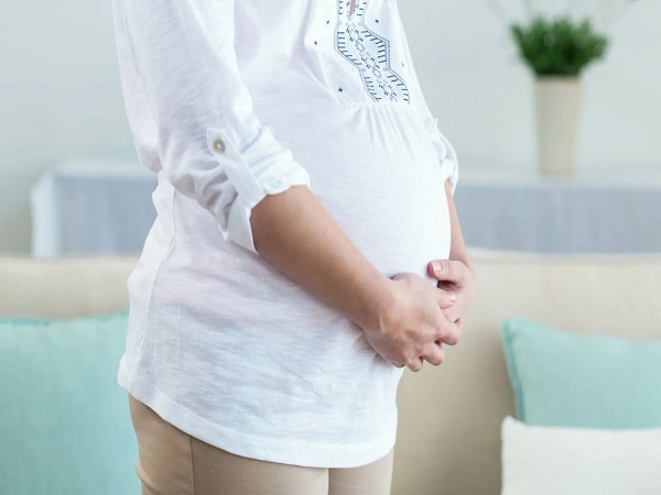 孕妇怀孕5个月肚子会比较显怀