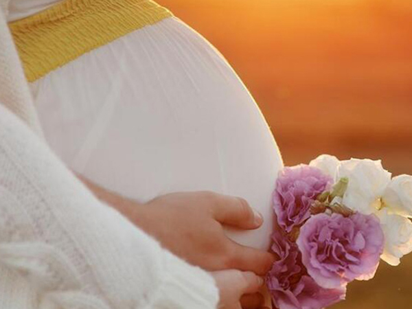 怀孕上身早可能因为孕妇月经周期短