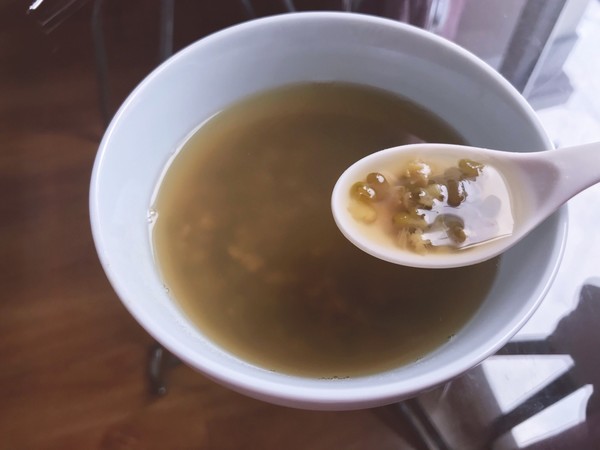 孕妇可以适量喝绿豆汤