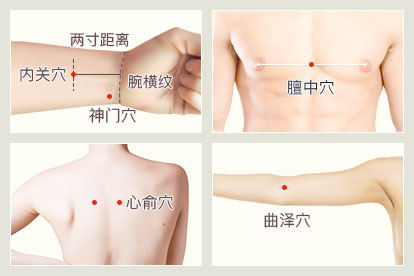 按摩对心脏好的穴位