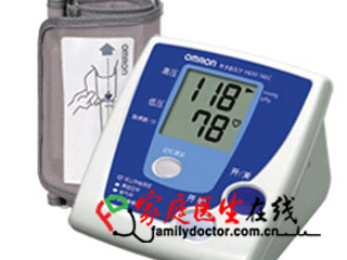 欧姆龙 电子血压计HEM-446C