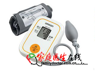 欧姆龙 电子血压计HEM-4021