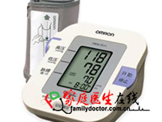 欧姆龙 智能电子血压计