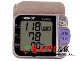 欧姆龙 智能电子血压计HEM-6000