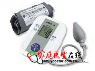 欧姆龙 电子血压计HEM-8021