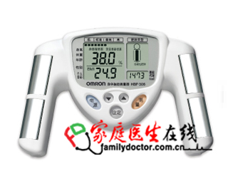 欧姆龙 身体脂肪测量器HBF-306