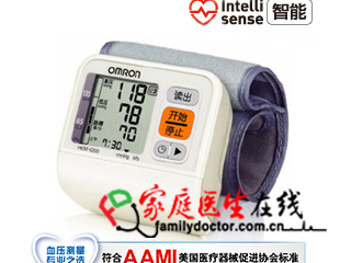 欧姆龙 电子血压计HEM-6200