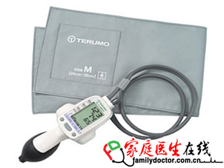 泰尔茂 数字式电子血压计(袖带式)
