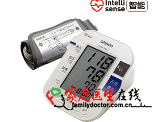 欧姆龙 电子血压计HEM-7080IC
