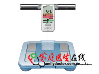 体重身体脂肪测量器V-BODY HBF-375