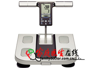 体重身体脂肪测量器