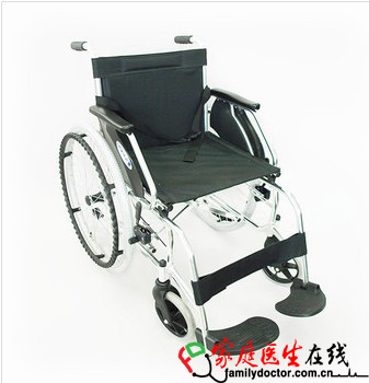 互邦 铝合金手动轮椅车