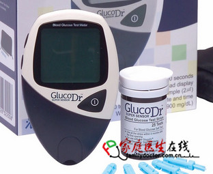血糖仪(产品商品名：唐博士AGM-2200型血糖仪)