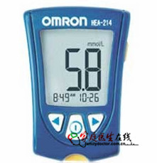 OMRON HEA-214血糖检测仪