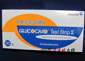 GLUCOCARD血糖测试纸条